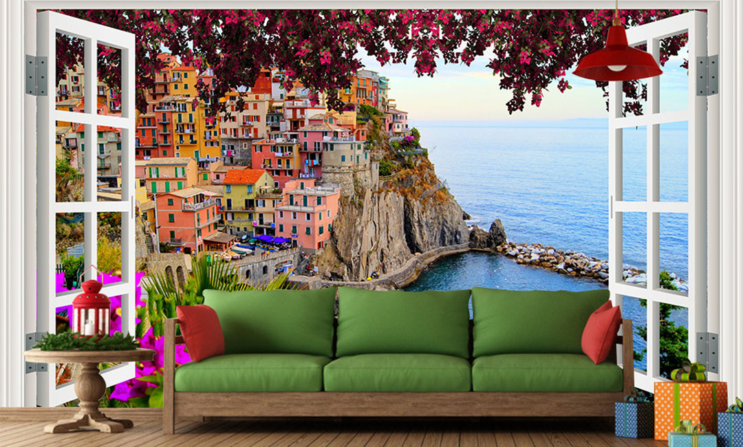 揭阳立体方空间360无线案例